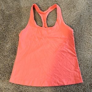 Lululemon tank top size 6